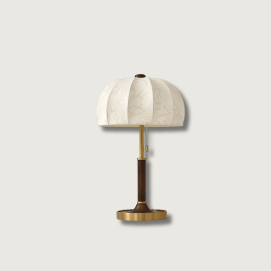 OrchidLite - Stilfuld Bordlampe med Moderne Stoffront
