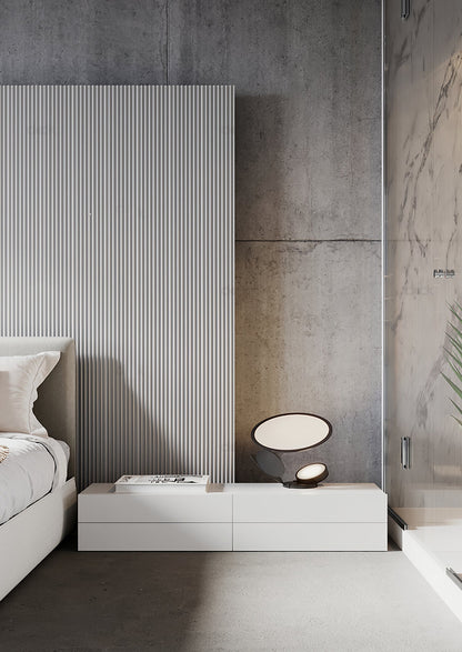LightSlice - Stilfuld bordlampe med subtile snitdetaljer