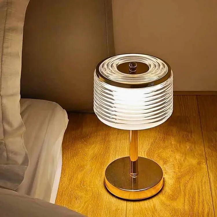 RingLight - Moderne bordlampe med slankt design
