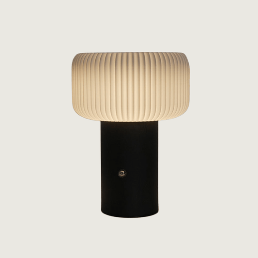 MushroomGlow - Atmosfærisk Bordlampe