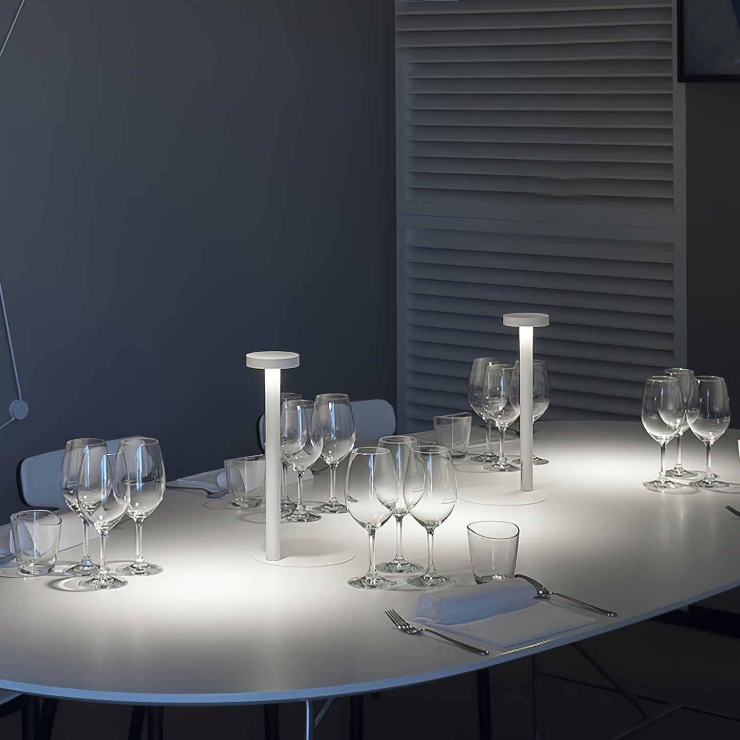 LumoMag - Portable Table Lamp with Magnetic Base