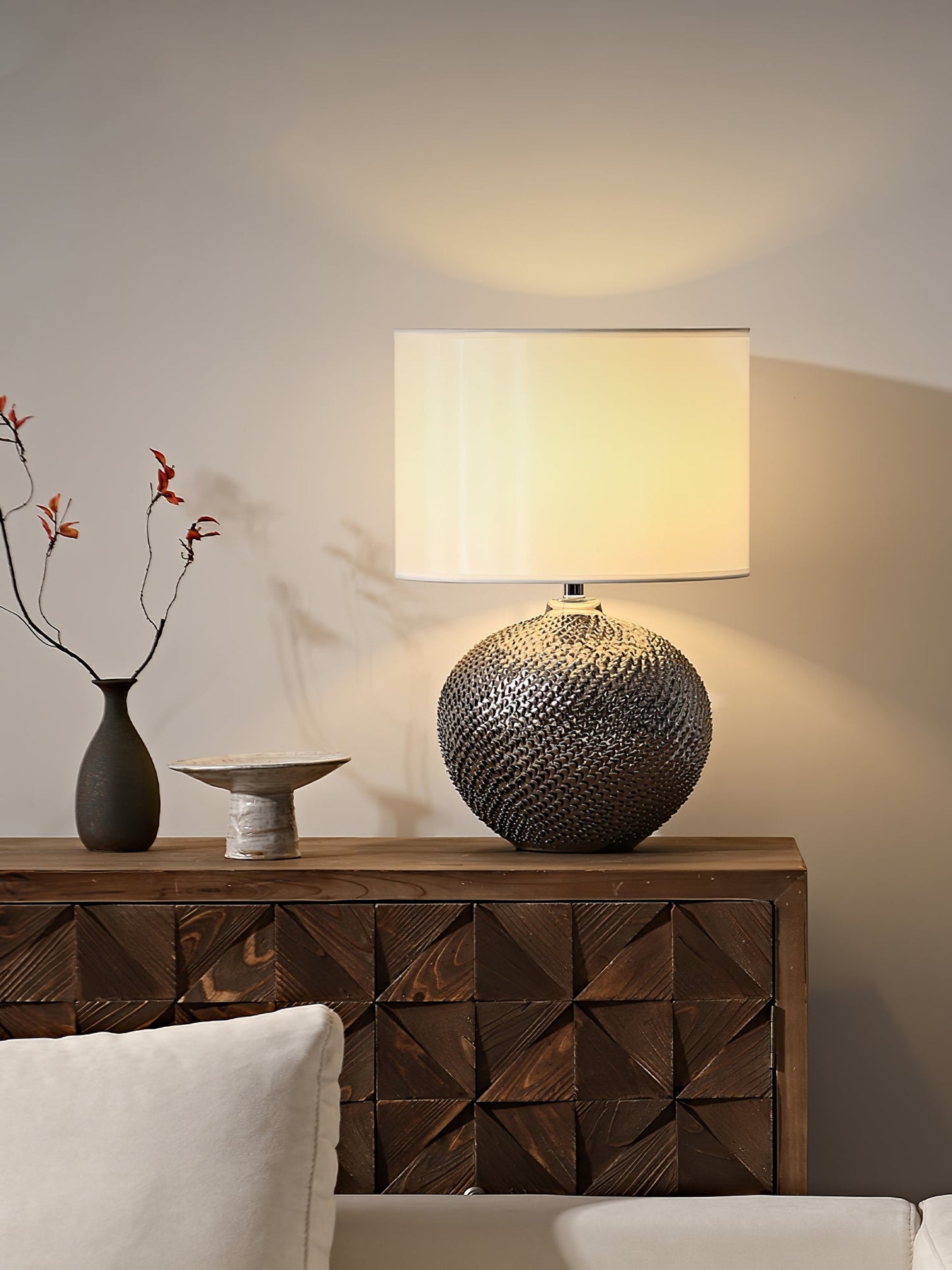 Mabel Texture - Bordlampe