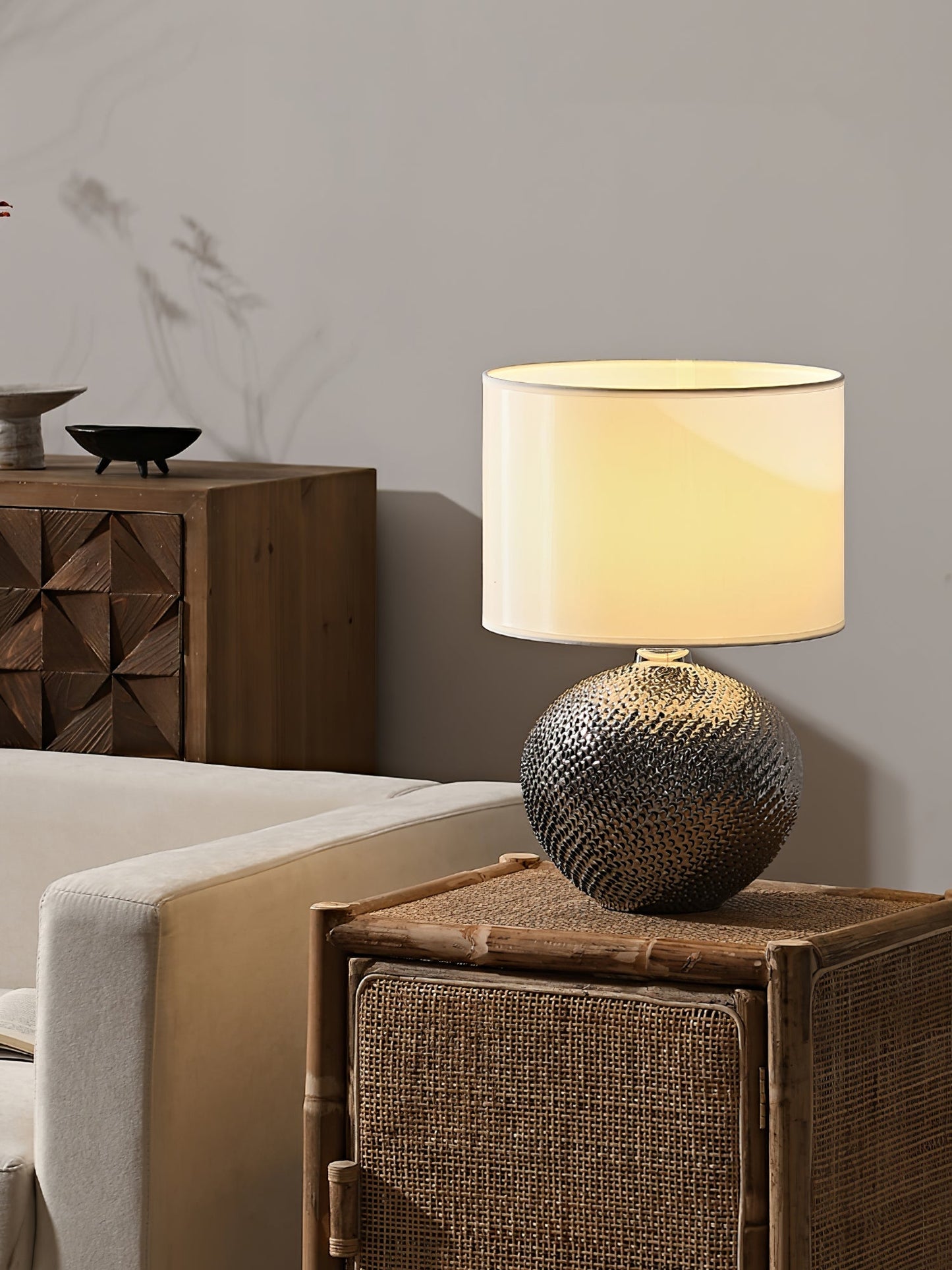 Mabel Texture - Bordlampe