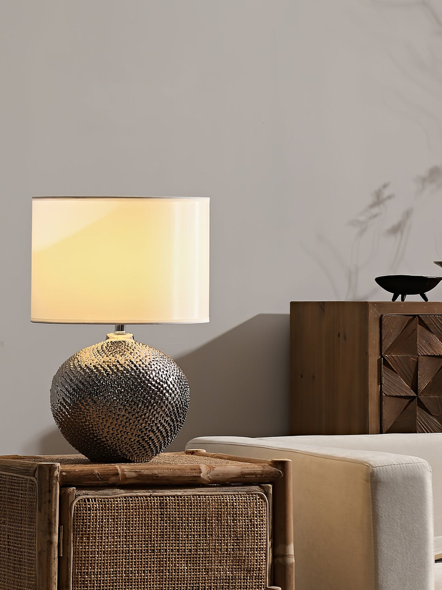 Mabel Texture - Bordlampe