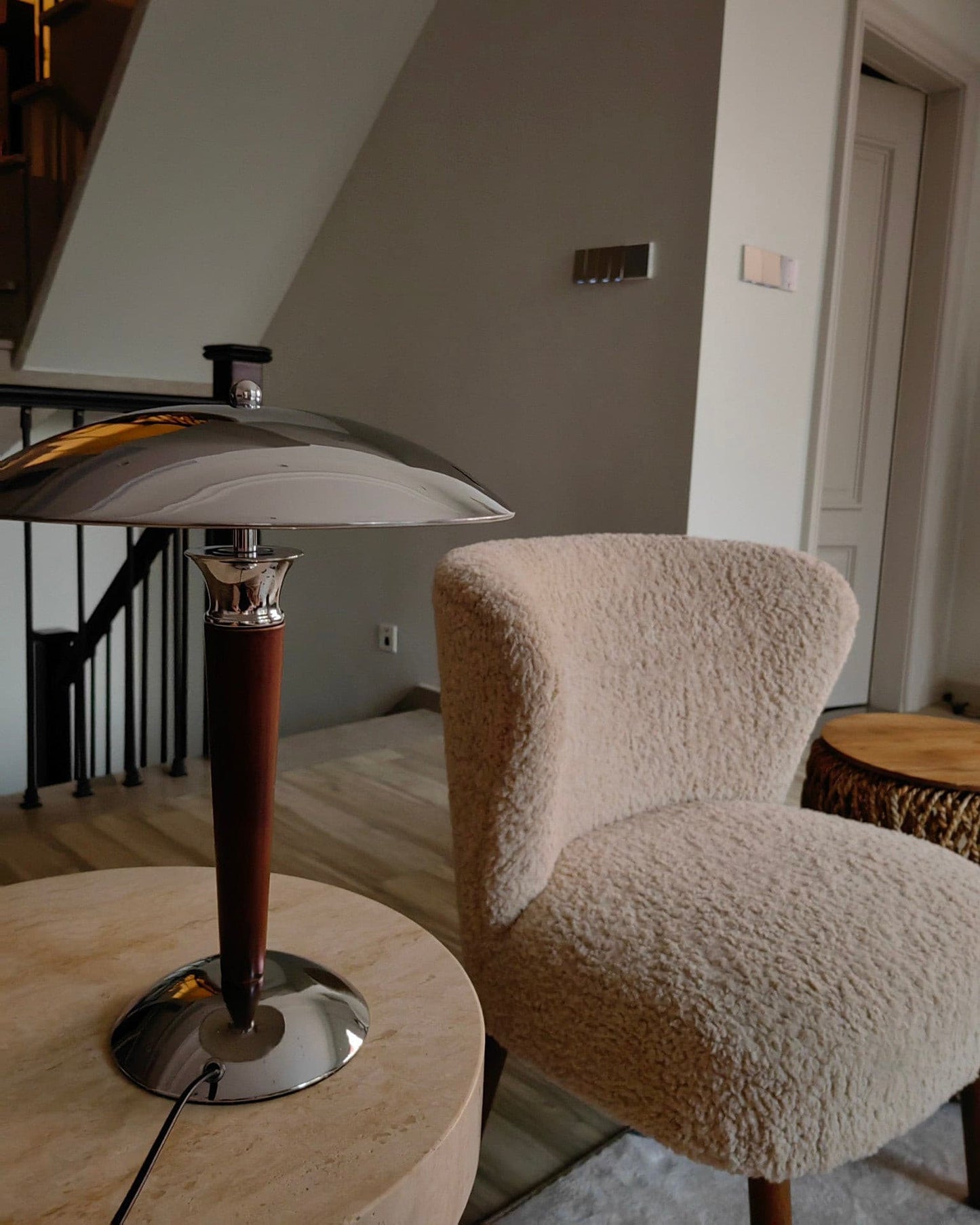 TibbyStyle - Scandinavische tafellamp met pasteltinten