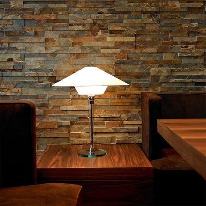 Wagenfeld Glow - Lampe de table élégante à forme minimaliste