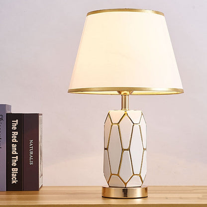 CeramicVibe - Retro skrivebordslampe i keramikk
