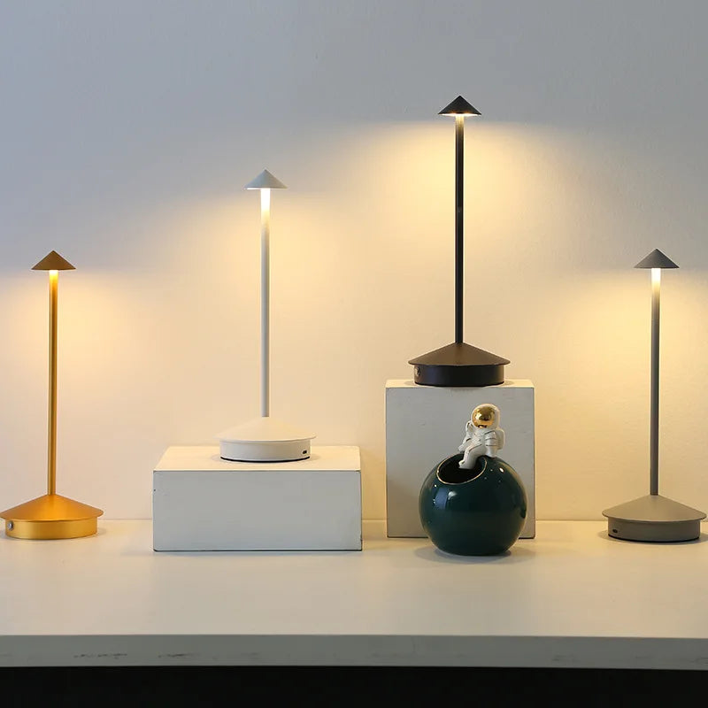 NightGlow - Trådløs natlampe med blød belysning
