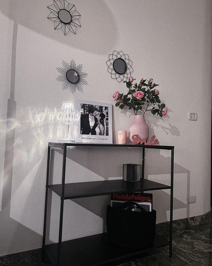 SparkLicht - Lampe de table moderne avec LED et effet glamour