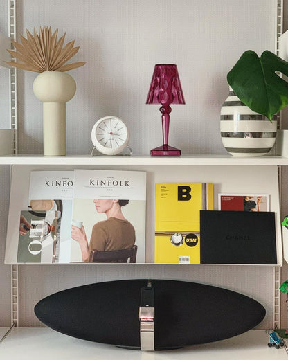 SparkLicht - Lampe de table moderne avec LED et effet glamour