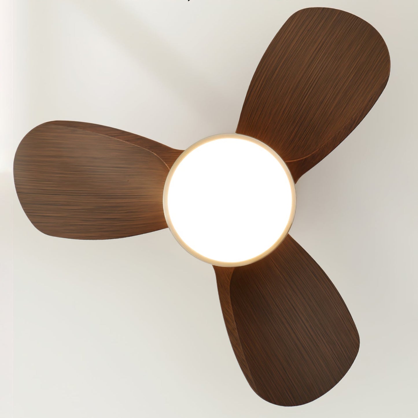 LuxeTalaya - Deckenventilator mit schlankem Design und warmem Licht
