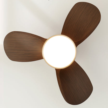 LuxeTalaya - Deckenventilator mit schlankem Design und warmem Licht