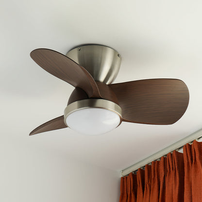 LuxeTalaya - Deckenventilator mit schlankem Design und warmem Licht