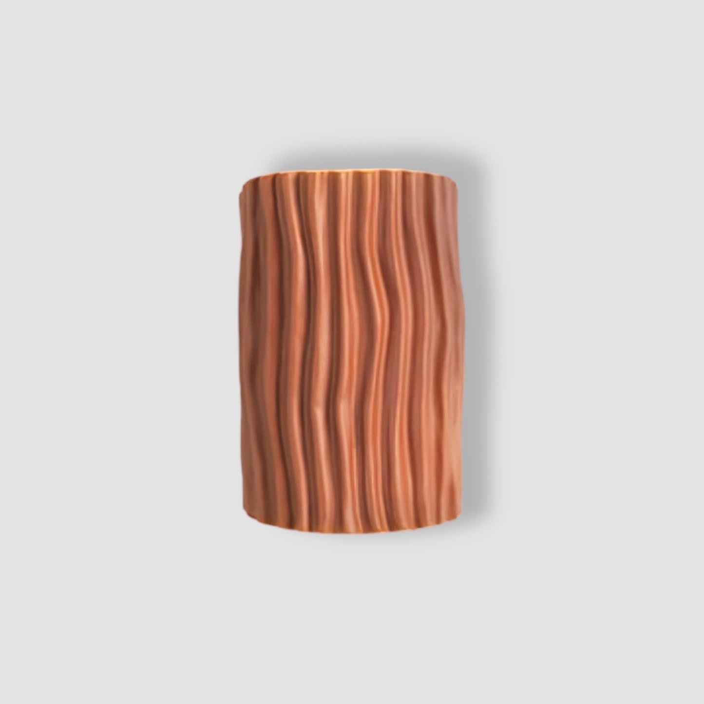 NordicCharm - Funktionale Harzwandlampe in Warmlicht