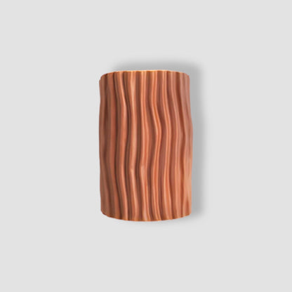 NordicCharm - Funktionale Harzwandlampe in Warmlicht