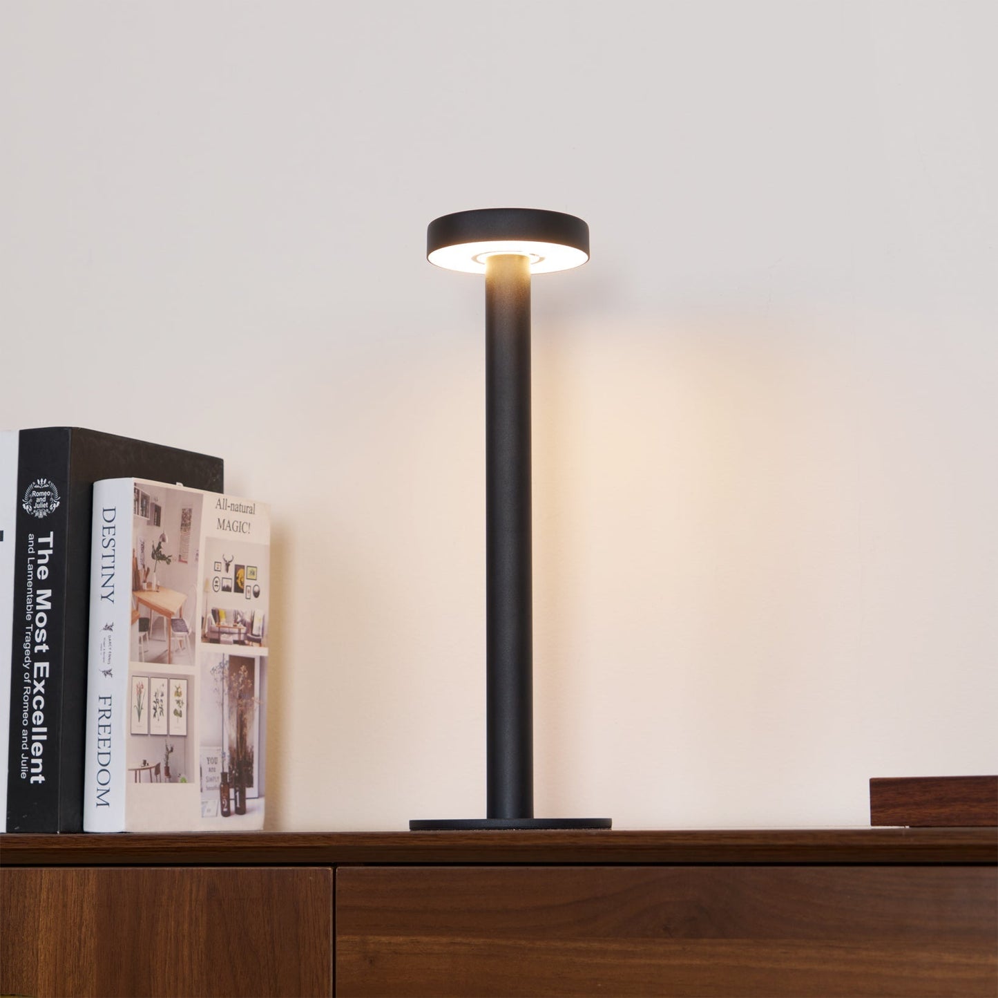 LumoMag - Portable Table Lamp with Magnetic Base