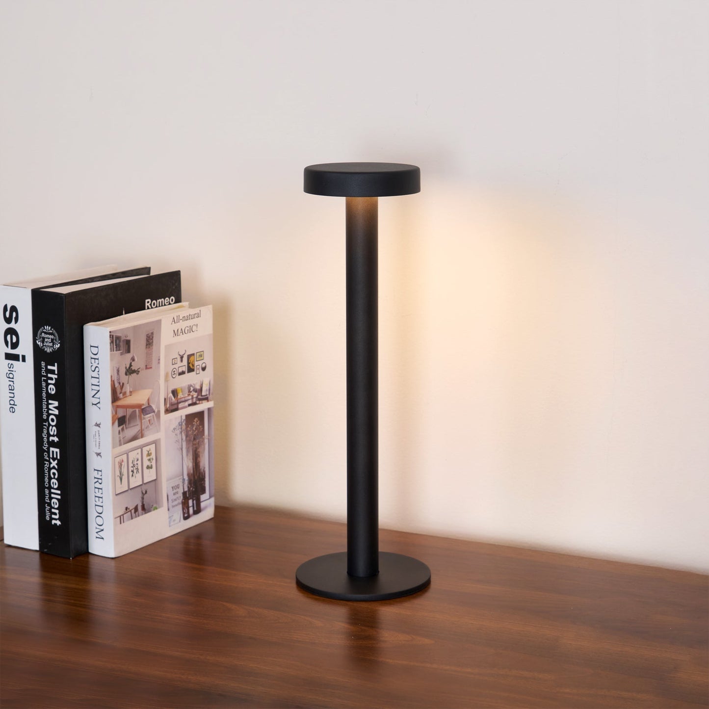 LumoMag - Portable Table Lamp with Magnetic Base