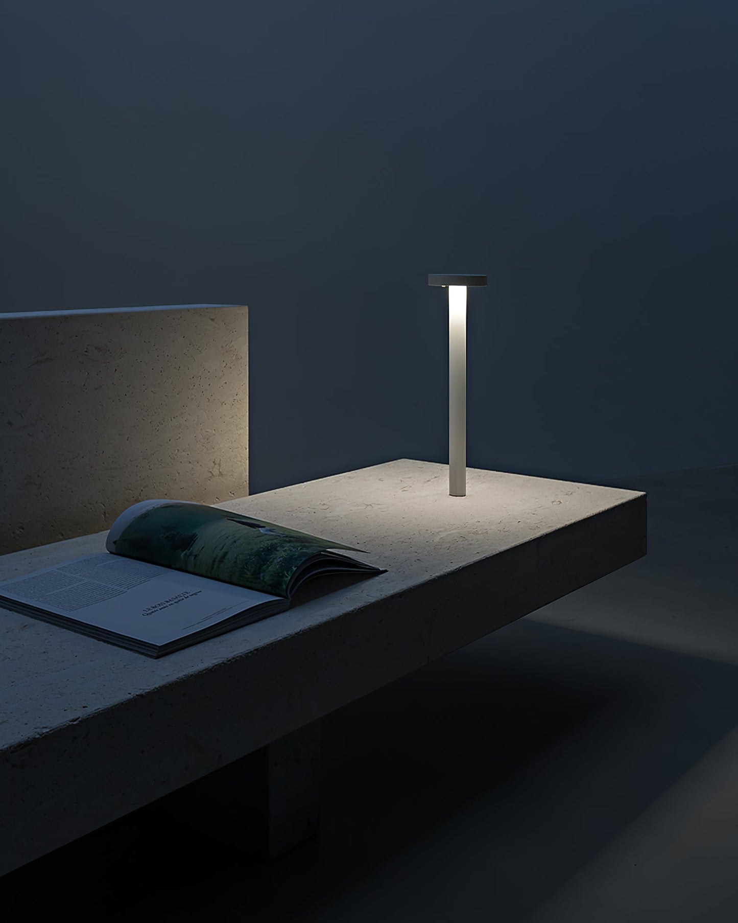 LumoMag - Portable Table Lamp with Magnetic Base