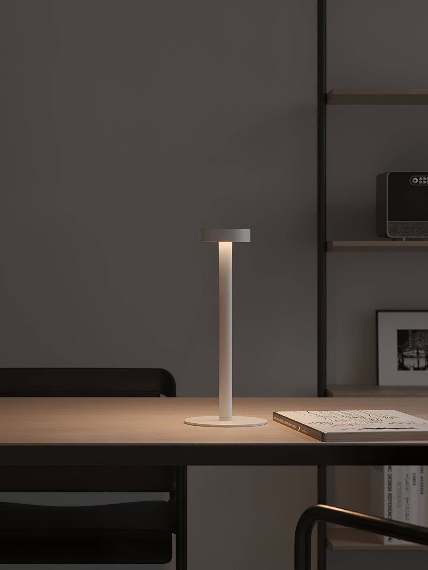 LumoMag - Portable Table Lamp with Magnetic Base