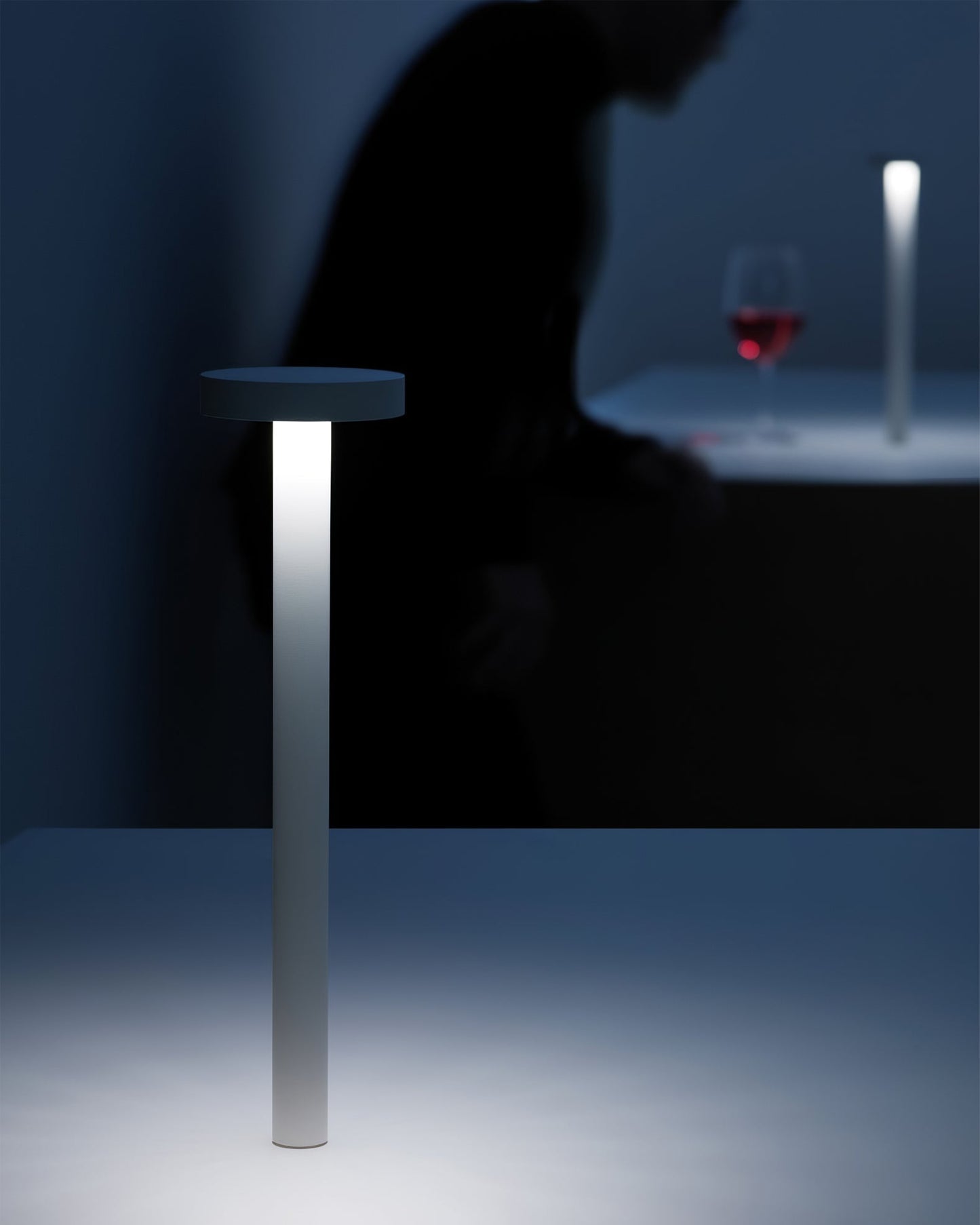 LumoMag - Portable Table Lamp with Magnetic Base