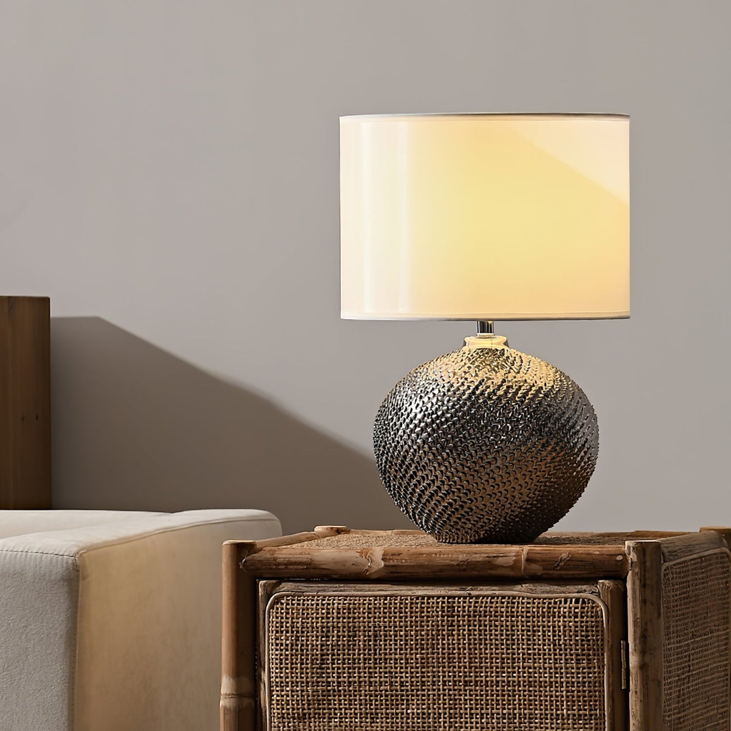 Mabel Texture - Bordlampe