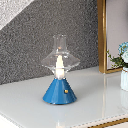 TheaterFlare - Lampe de table avec batterie