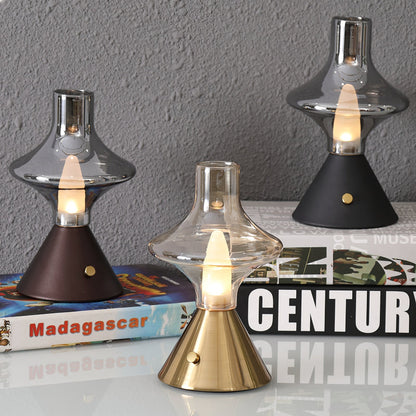 TheaterFlare - Lampe de table avec batterie