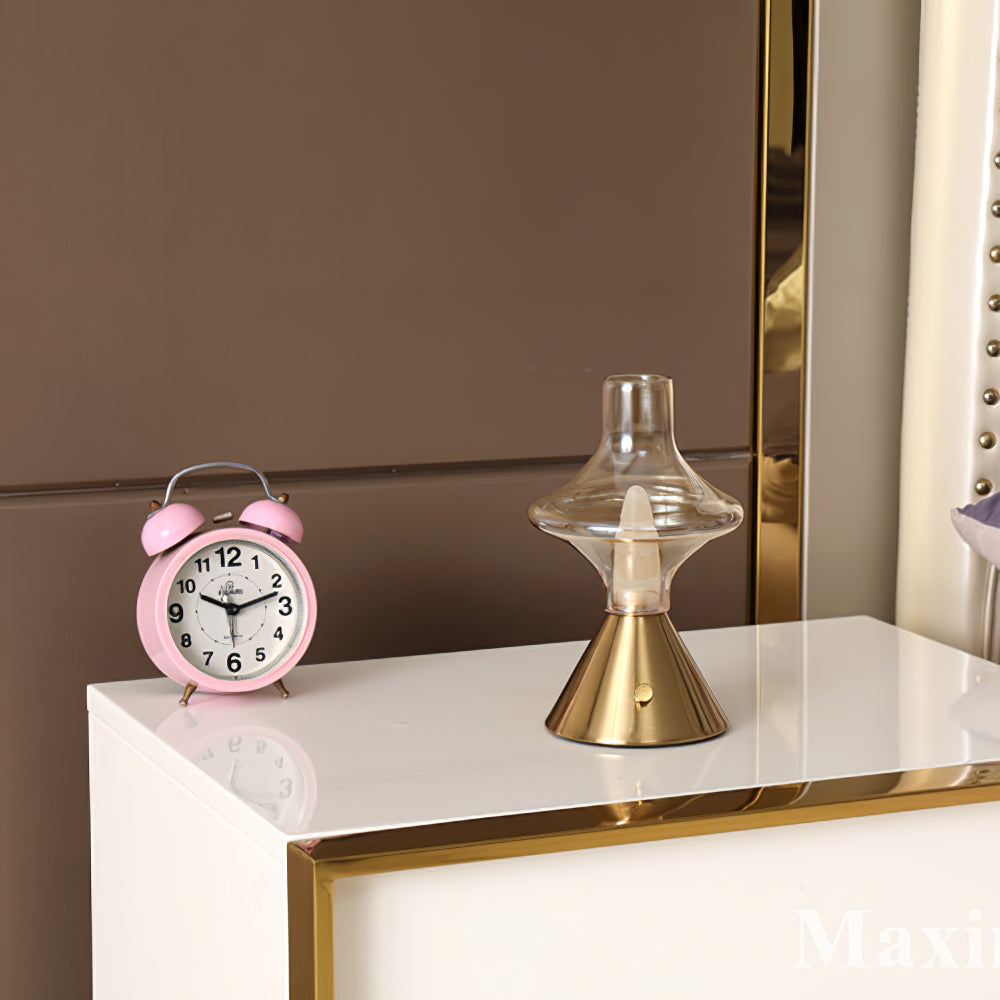 TheaterFlare - Table Lamp with Battery
