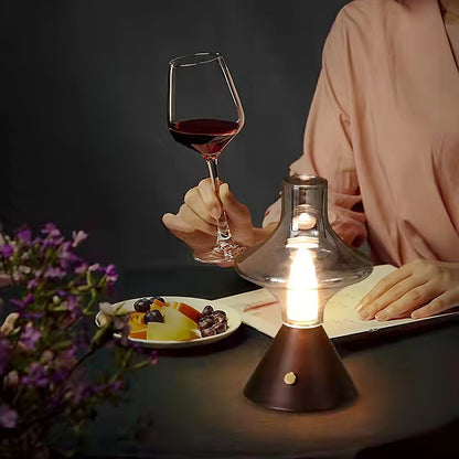 TheaterFlare - Lampe de table avec batterie