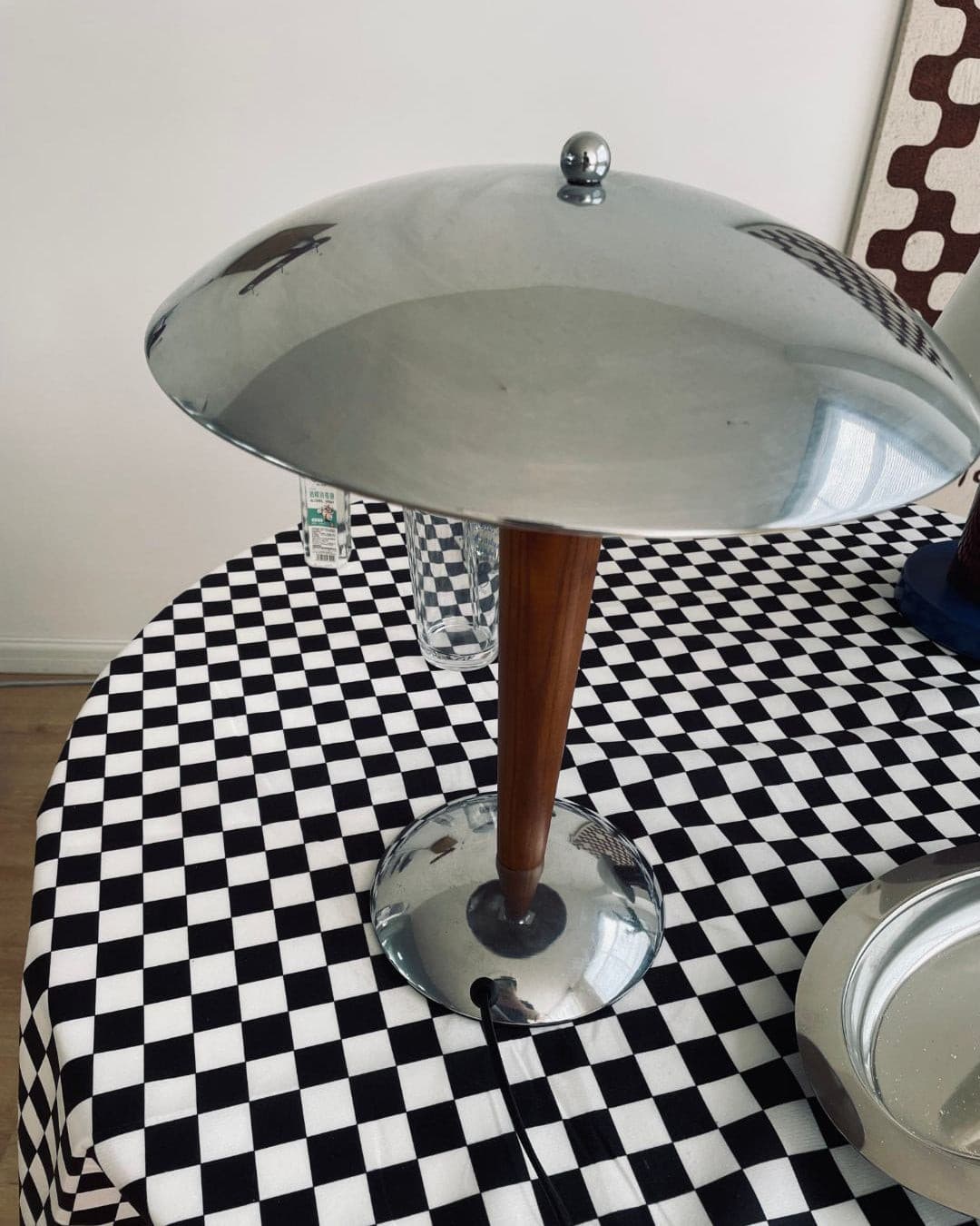 TibbyStyle - Scandinavische tafellamp met pasteltinten