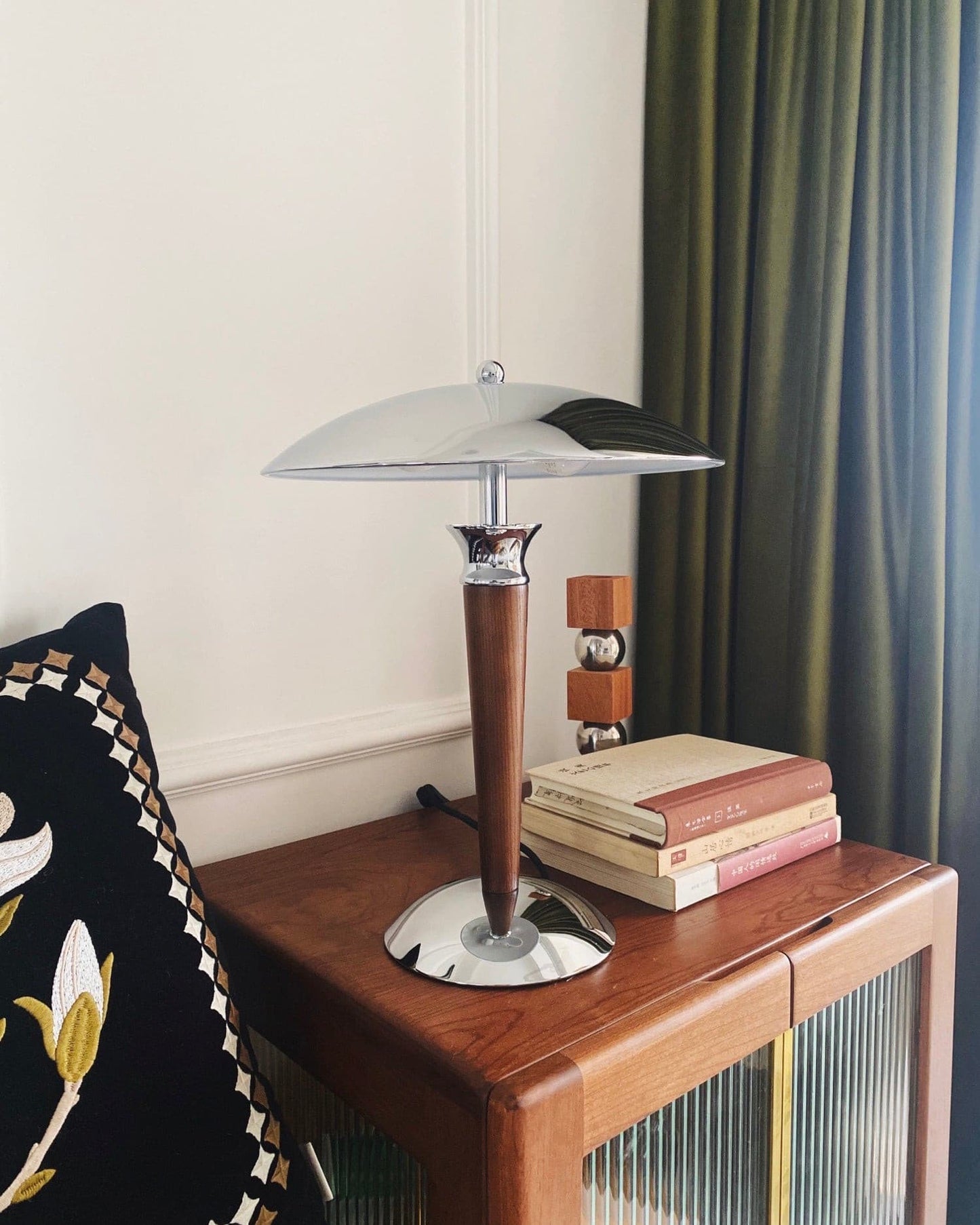 TibbyStyle - Scandinavische tafellamp met pasteltinten