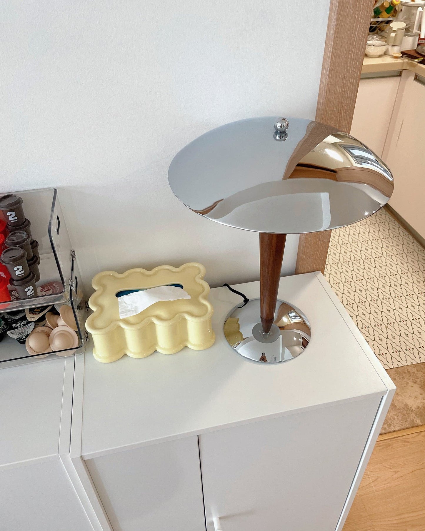 TibbyStyle - Scandinavische tafellamp met pasteltinten