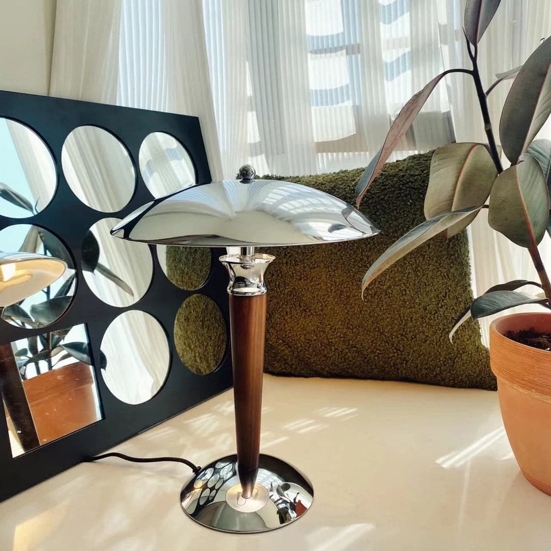 TibbyStyle - Scandinavische tafellamp met pasteltinten