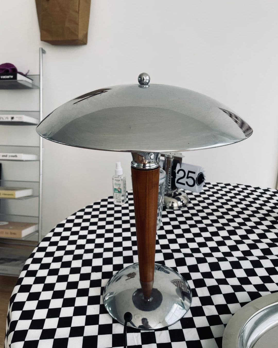TibbyStyle - Scandinavische tafellamp met pasteltinten