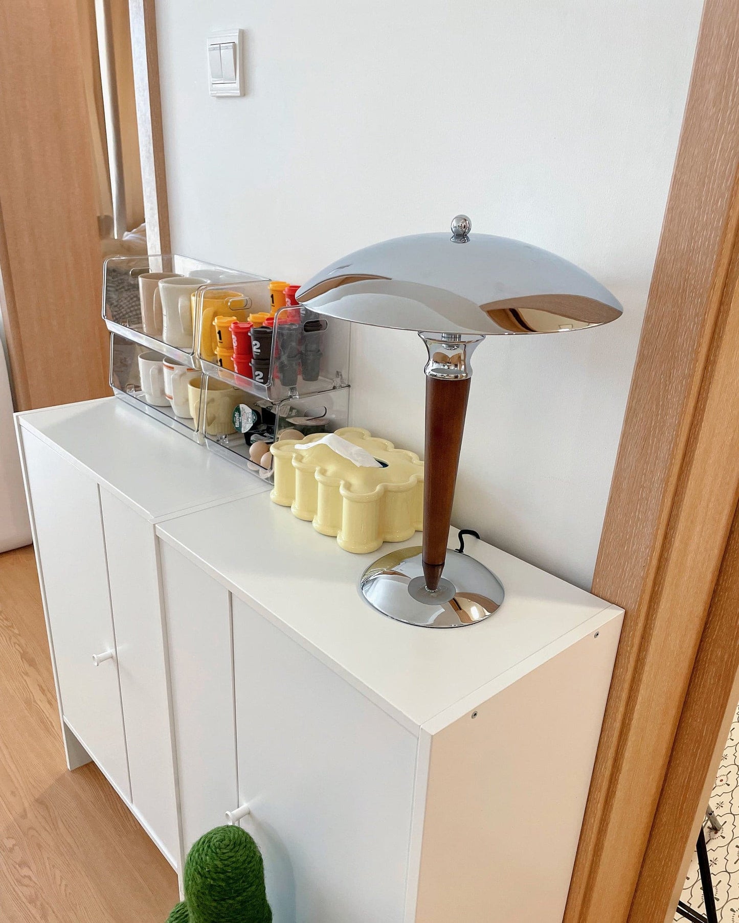 TibbyStyle - Scandinavische tafellamp met pasteltinten