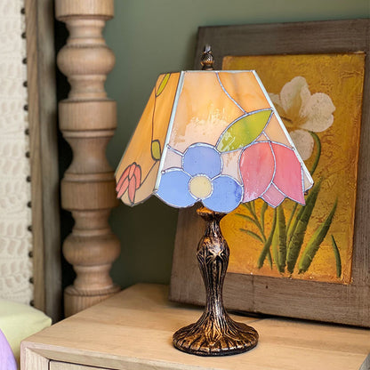 VintageLuxe – Lampe de table style Tiffany antique