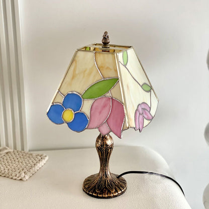 VintageLuxe – Lampe de table style Tiffany antique