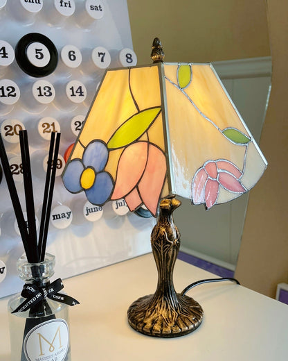 VintageLuxe – Lampe de table style Tiffany antique