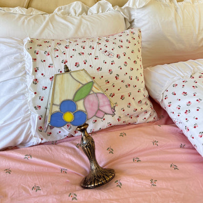VintageLuxe – Lampe de table style Tiffany antique