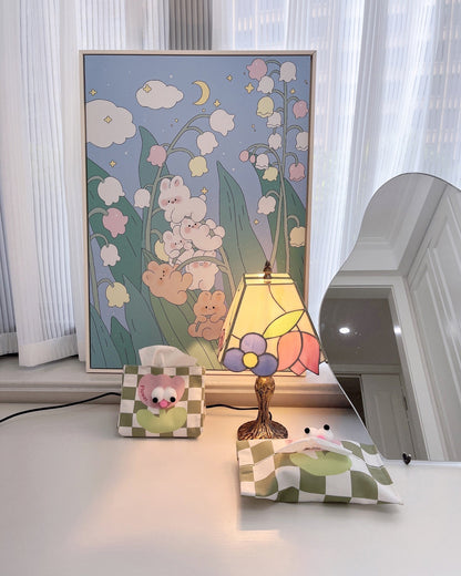VintageLuxe – Lampe de table style Tiffany antique