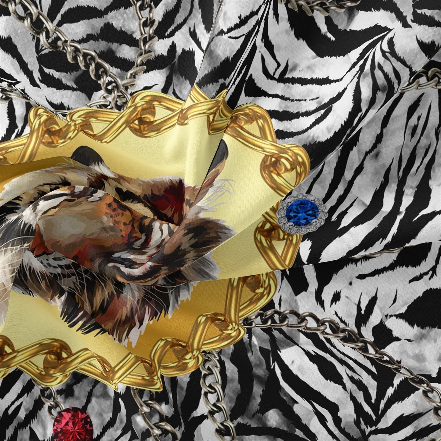 RoarGlow - Jungle Tiger Bettwäsche-Set für Kinder