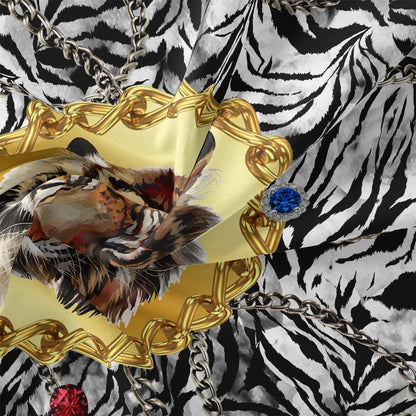 RoarGlow - Jungle Tiger Bettwäsche-Set für Kinder