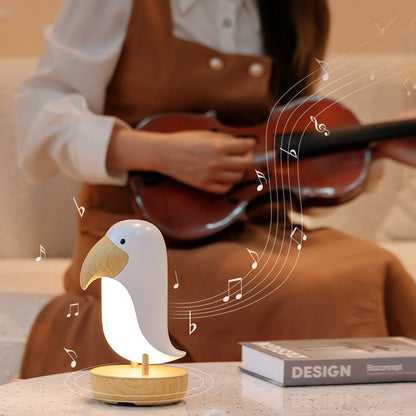 ToucanSound - LED-Nachtlicht mit Lautsprecher