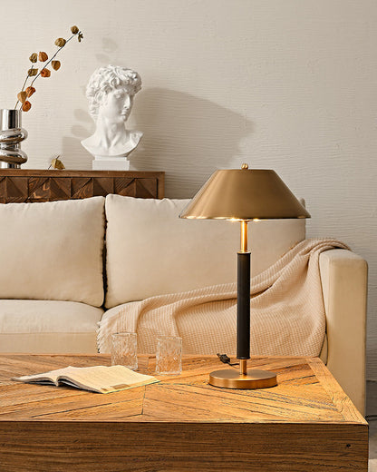 LuxeFuture - Table Lamp with Modern Design and Soft Lighting
