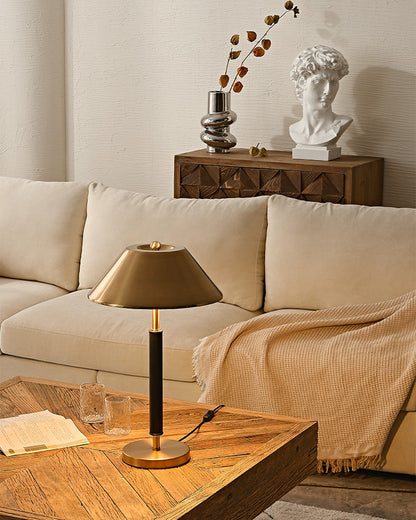 LuxeFuture - Table Lamp with Modern Design and Soft Lighting