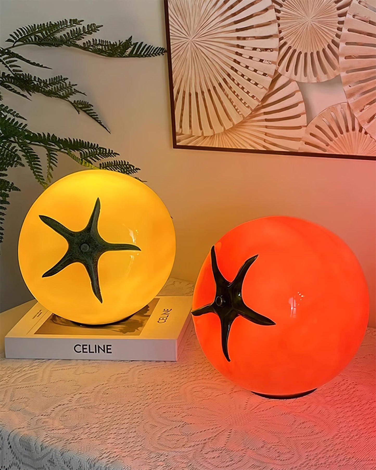 TomatoLuxe - Lampe de table