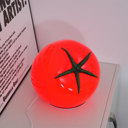 TomatoLuxe - Lampe de table en résine