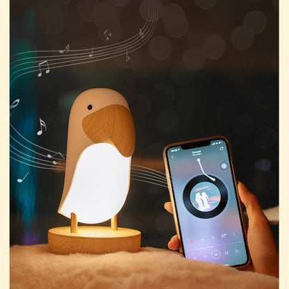 ToucanSound - LED-Nachtlicht mit Lautsprecher