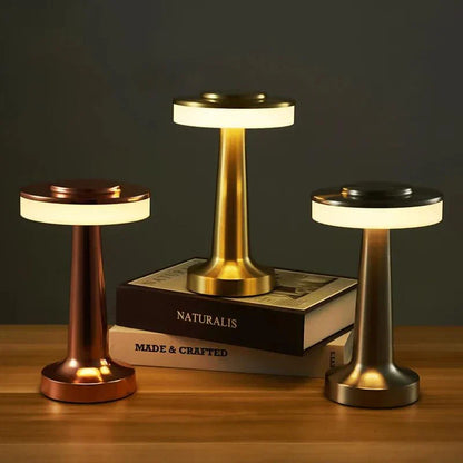 MetalAura - Lampe de table nordique