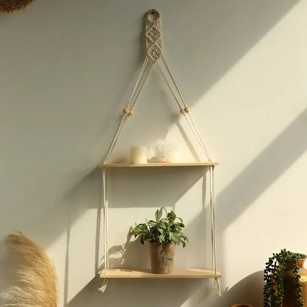 BohoPlank - Wooden Macramé Decor